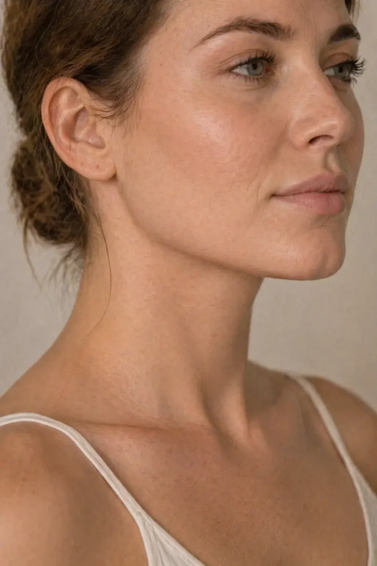 Downturned Mouth treatment visual for Cellia MD