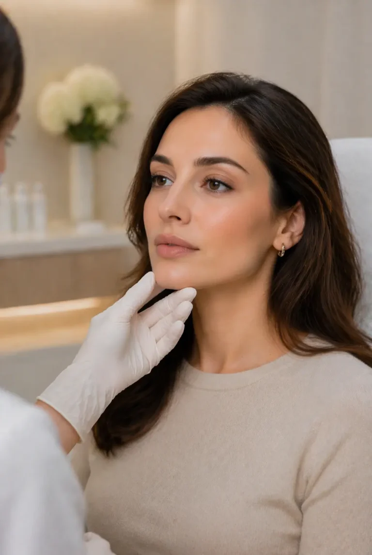 Correction of Dermal Filler visual for Cellia MD