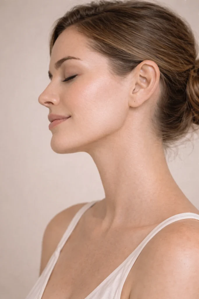 Jawline Slimming visual for Cellia MD